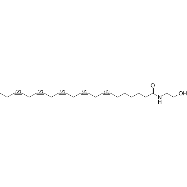 N-(2-Hydroxyethyl)-7(Z),10(Z),13(Z),16(Z),19(Z)-docosapentaenamide 351317-23-2